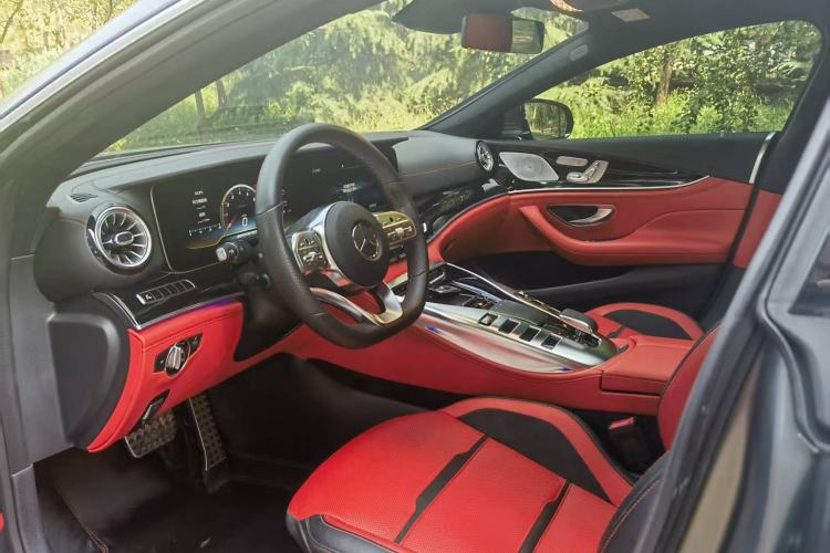 Used Mercedes-Benz AMG GT 2019 AMG GT 50 four-door sports car Interior 3