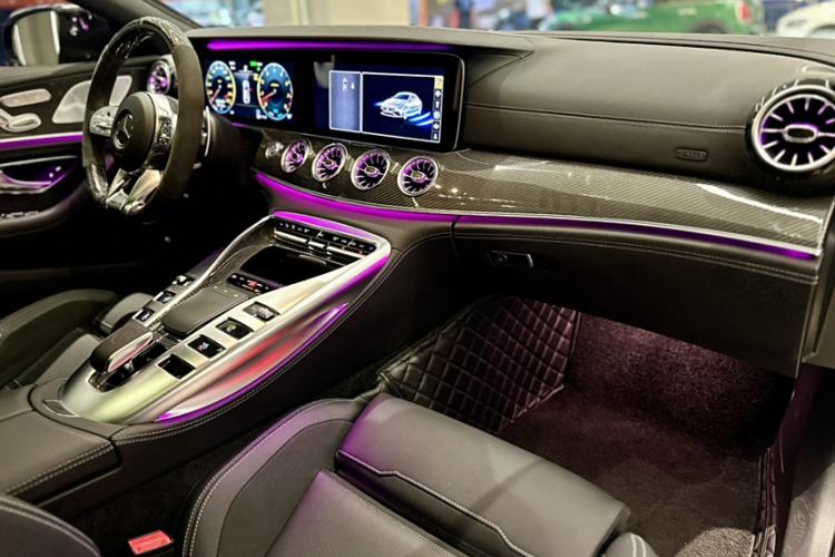 Used Mercedes-Benz AMG GT 2019 AMG GT 50 four-door sports car Interior 3