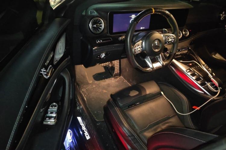Used Mercedes-Benz AMG GT 2019 AMG GT 50 four-door sports car Interior 3