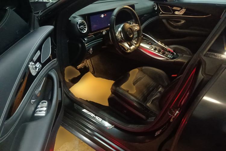 Used Mercedes-Benz AMG GT 2019 AMG GT 50 four-door sports car Interior 3
