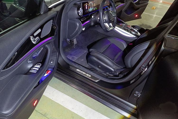Used Mercedes-Benz AMG GT 2019 AMG GT 50 four-door sports car Interior 3