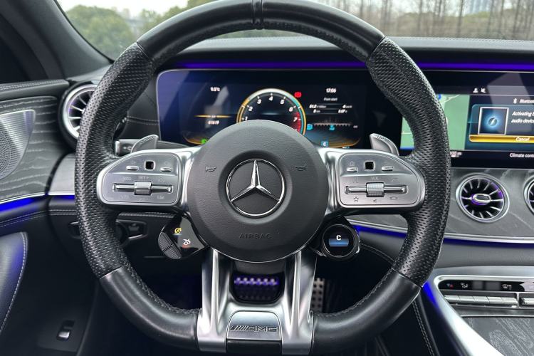 Used Mercedes-Benz AMG GT 2019 AMG GT 50 four-door sports car Interior 4