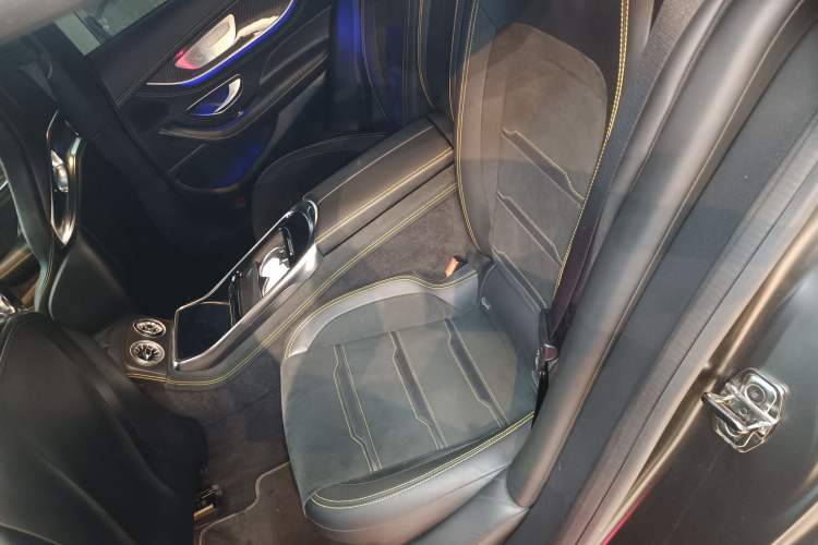 Used Mercedes-Benz AMG GT 2019 AMG GT 63 S 4MATIC+ Four-Door Coupe Interior 4