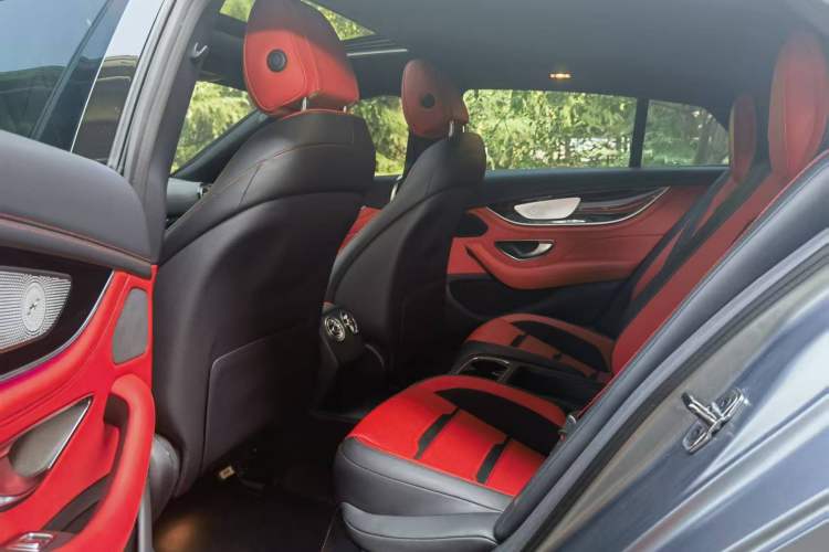 Used Mercedes-Benz AMG GT 2019 AMG GT 50 four-door sports car Interior 4