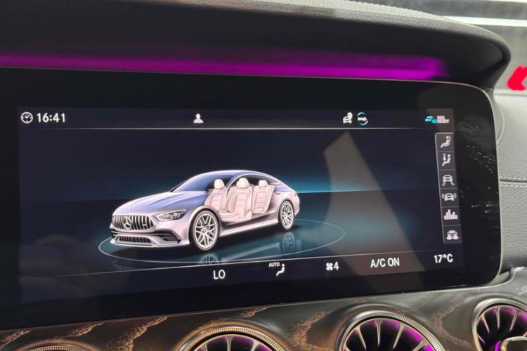 Used Mercedes-Benz AMG GT 2019 AMG GT 53 4MATIC+ Four-Door Coupe Interior 4