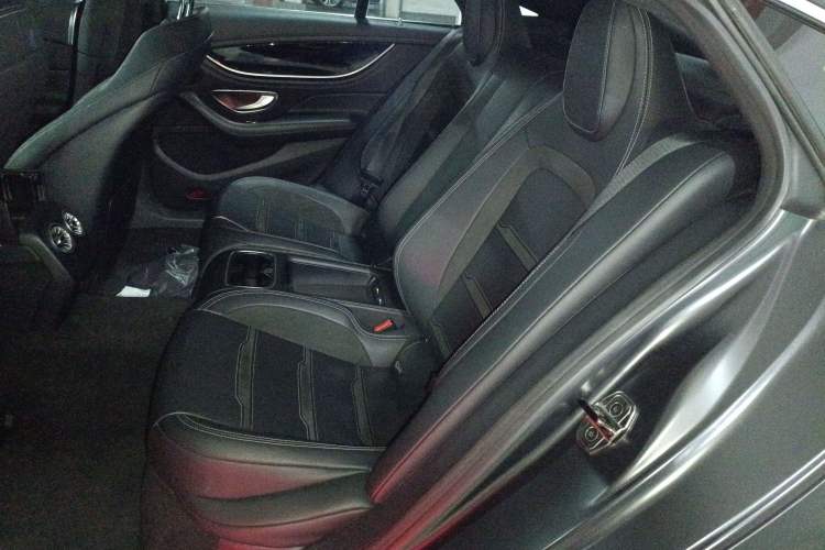 Used Mercedes-Benz AMG GT 2019 AMG GT 50 four-door sports car Interior 4