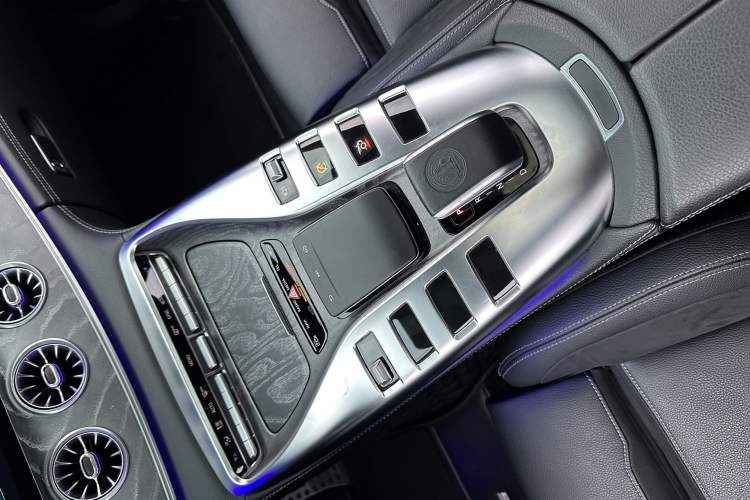 Used Mercedes-Benz AMG GT 2019 AMG GT 50 four-door sports car Interior 6