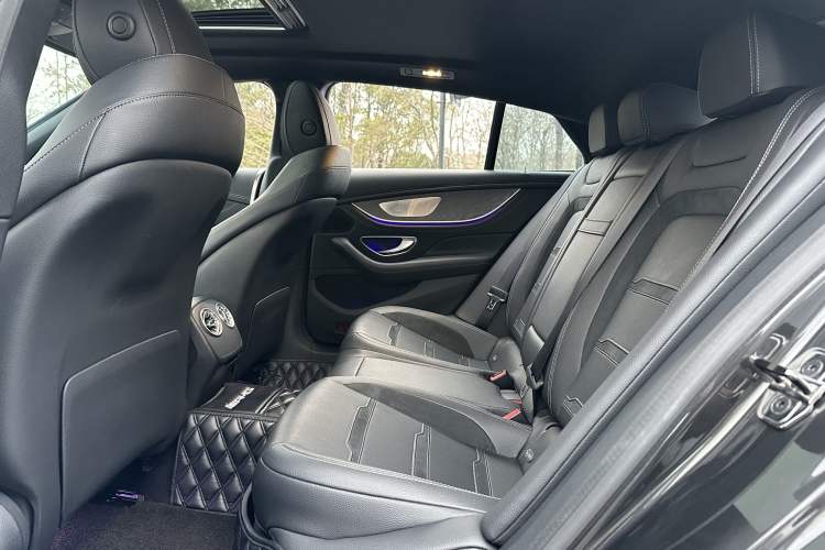 Used Mercedes-Benz AMG GT 2019 AMG GT 50 four-door sports car Interior 8