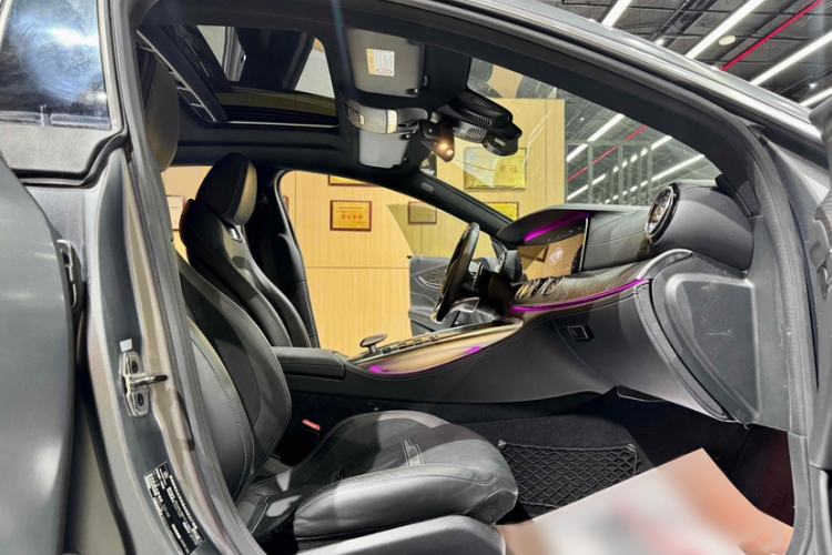 Used Mercedes-Benz AMG GT 2019 AMG GT 53 4MATIC+ Four-Door Coupe Interior 8