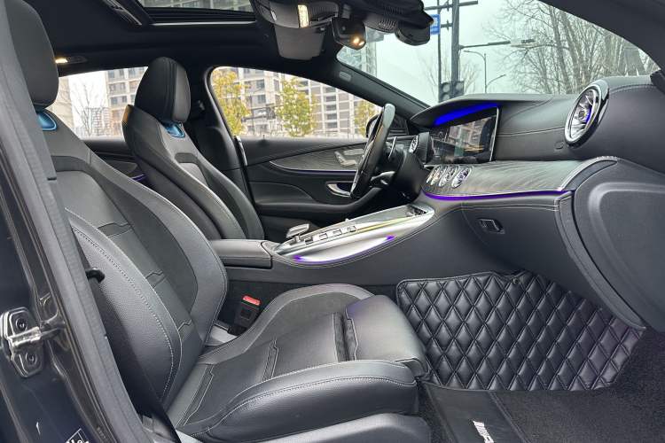Used Mercedes-Benz AMG GT 2019 AMG GT 50 four-door sports car Interior 9