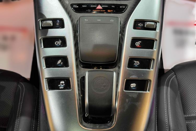 Used Mercedes-Benz AMG GT 2019 AMG GT 53 4MATIC+ Four-Door Coupe Interior 9