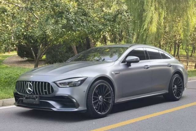 Used Mercedes-Benz AMG GT 2019 AMG GT 50 four-door sports car