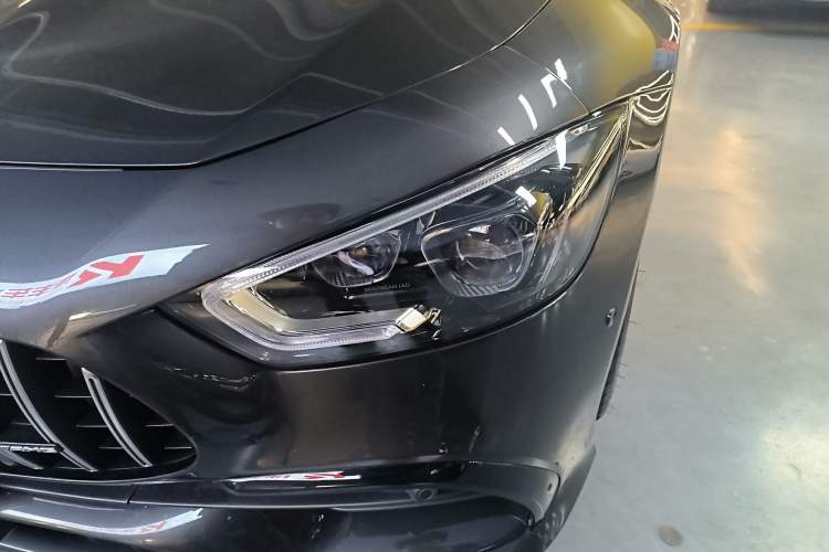 Used Mercedes-Benz AMG GT 2019 AMG GT 50 four-door sports car Left Front Headlight