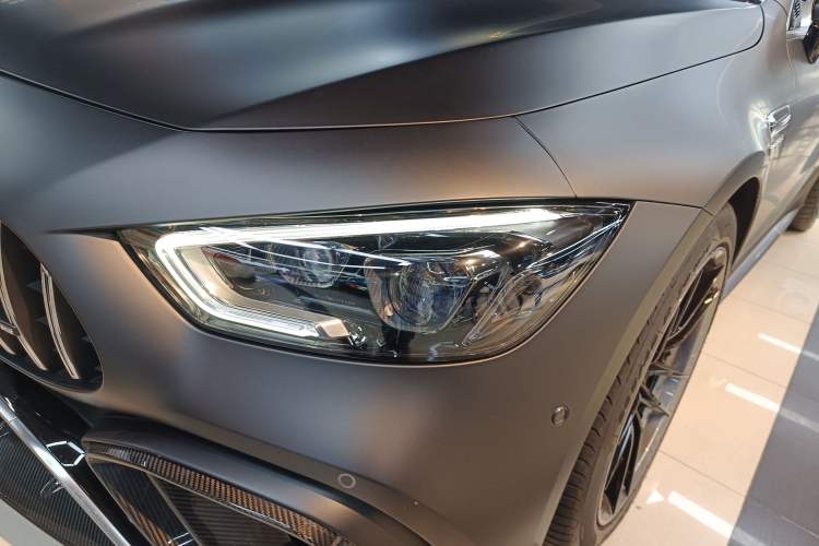 Used Mercedes-Benz AMG GT 2019 AMG GT 63 S 4MATIC+ Four-Door Coupe Left Front Headlight