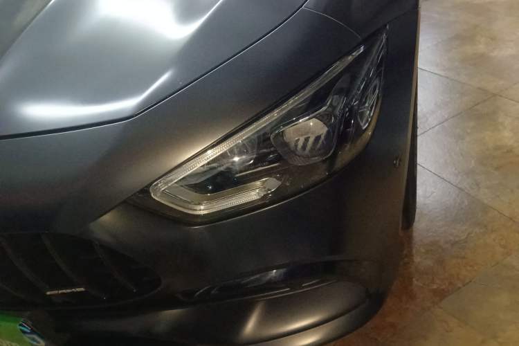 Used Mercedes-Benz AMG GT 2019 AMG GT 50 four-door sports car Left Front Headlight