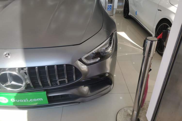 Used Mercedes-Benz AMG GT 2019 AMG GT 50 four-door sports car Left Front Headlight