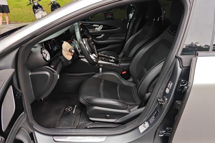 Used Mercedes-Benz AMG GT 2019 AMG GT 50 four-door sports car Left Front Seat