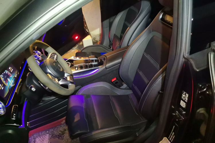 Used Mercedes-Benz AMG GT 2019 AMG GT 50 four-door sports car Left Front Seat