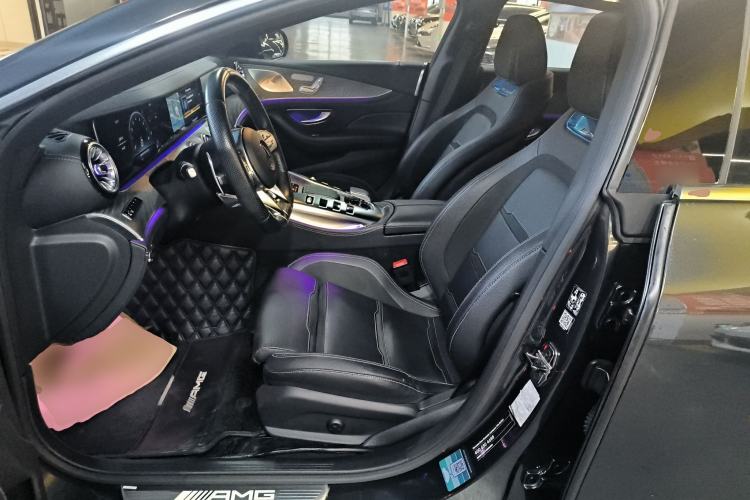Used Mercedes-Benz AMG GT 2019 AMG GT 50 four-door sports car Left Front Seat
