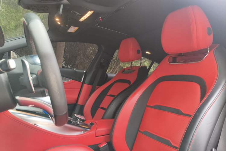 Used Mercedes-Benz AMG GT 2019 AMG GT 53 4MATIC+ Four-Door Coupe Left Front Seat