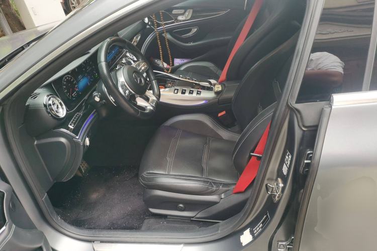 Used Mercedes-Benz AMG GT 2019 AMG GT 50 four-door sports car Left Front Seat