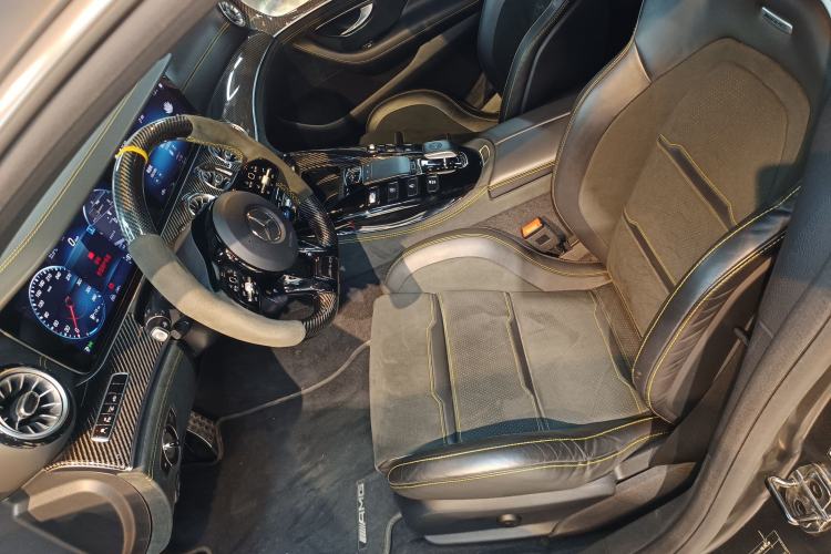 Used Mercedes-Benz AMG GT 2019 AMG GT 63 S 4MATIC+ Four-Door Coupe Left Front Seat