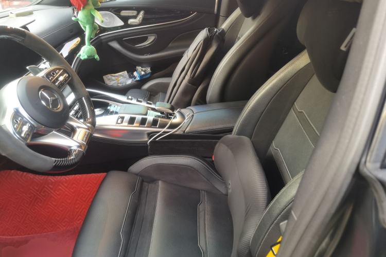 Used Mercedes-Benz AMG GT 2019 AMG GT 50 four-door sports car Left Front Seat