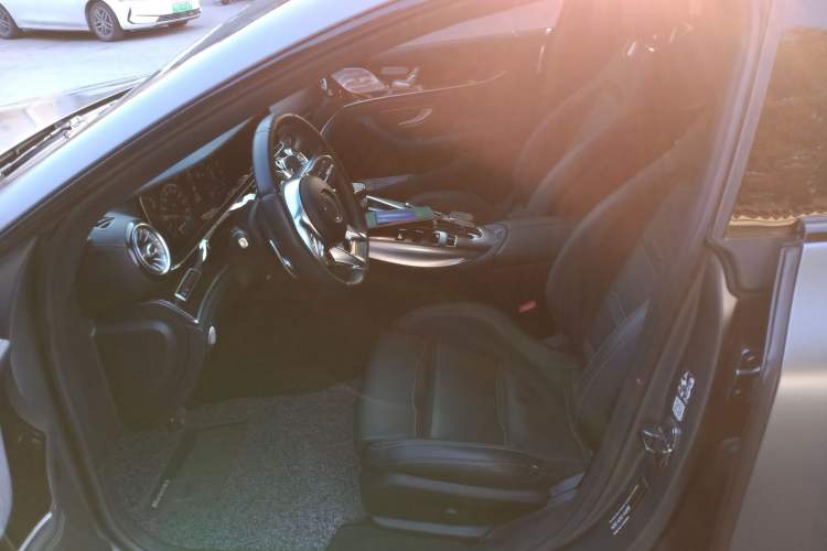 Used Mercedes-Benz AMG GT 2019 AMG GT 50 four-door sports car Left Front Seat
