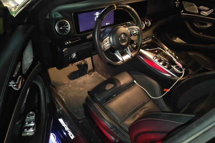Used Mercedes-Benz AMG GT 2019 AMG GT 50 four-door sports car Left Front Seat