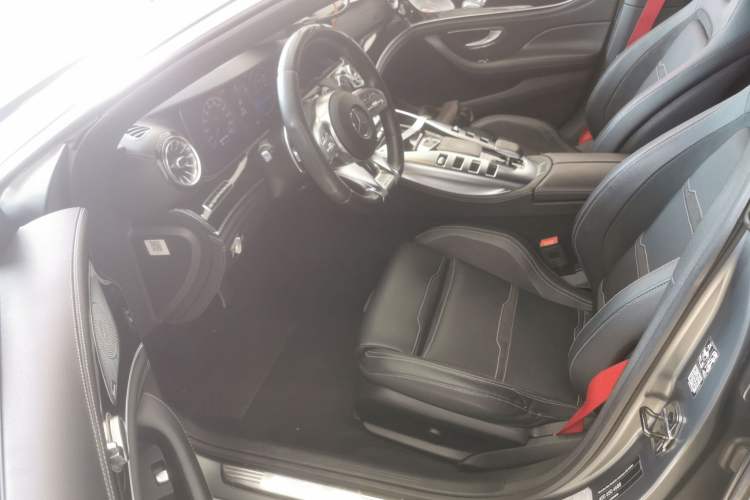 Used Mercedes-Benz AMG GT 2019 AMG GT 50 four-door sports car Left Front Seat