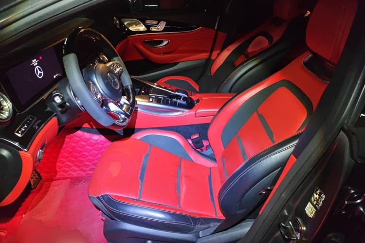 Used Mercedes-Benz AMG GT 2019 AMG GT 50 four-door sports car Left Front Seat