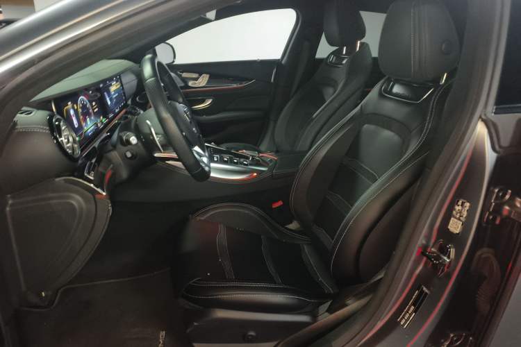 Used Mercedes-Benz AMG GT 2019 AMG GT 50 four-door sports car Left Front Seat