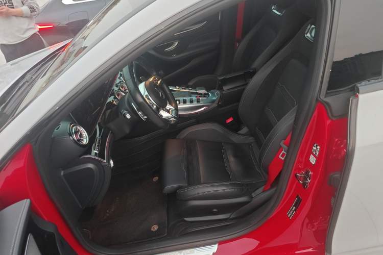 Used Mercedes-Benz AMG GT 2019 AMG GT 50 four-door sports car Left Front Seat
