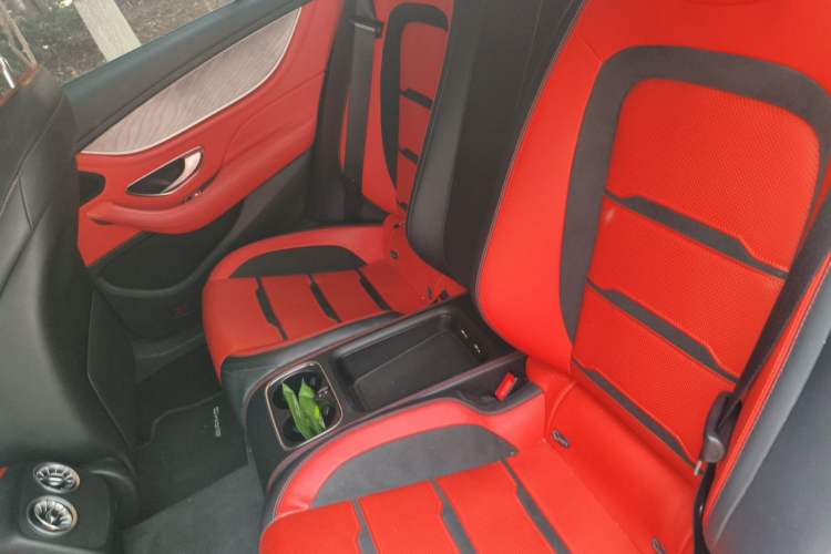 Used Mercedes-Benz AMG GT 2019 AMG GT 53 4MATIC+ Four-Door Coupe Left Rear Seat