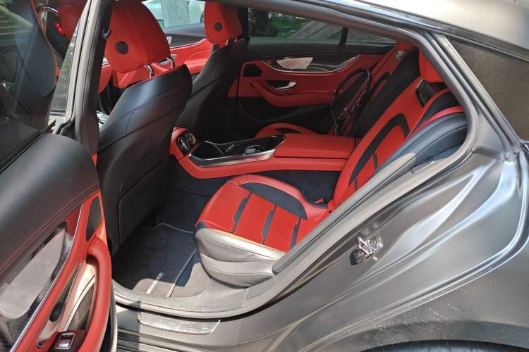 Used Mercedes-Benz AMG GT 2019 AMG GT 50 four-door sports car Left Rear Seat