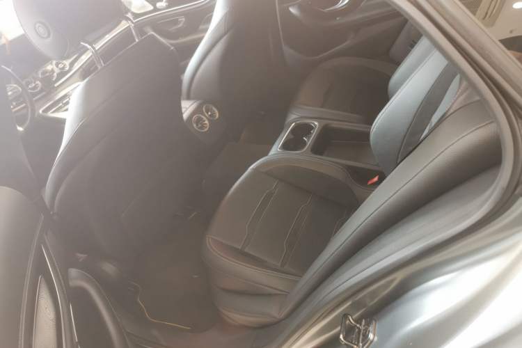 Used Mercedes-Benz AMG GT 2019 AMG GT 50 four-door sports car Left Rear Seat