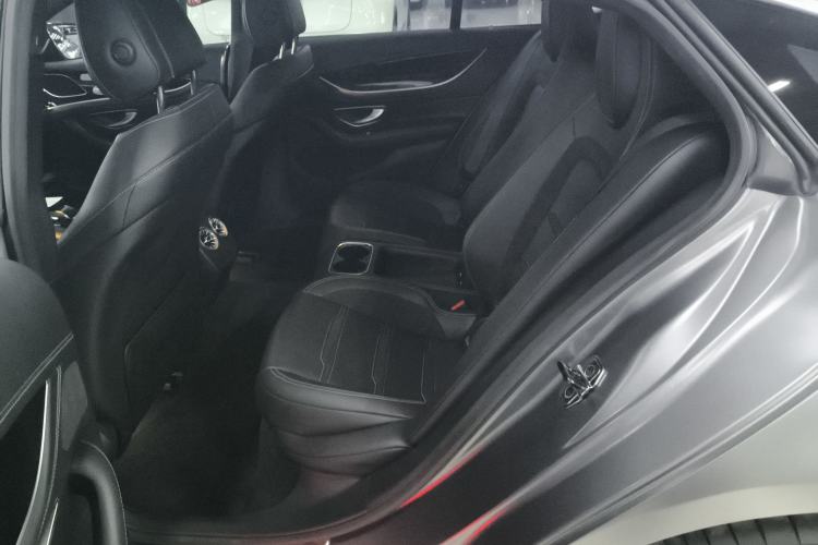 Used Mercedes-Benz AMG GT 2019 AMG GT 50 four-door sports car Left Rear Seat