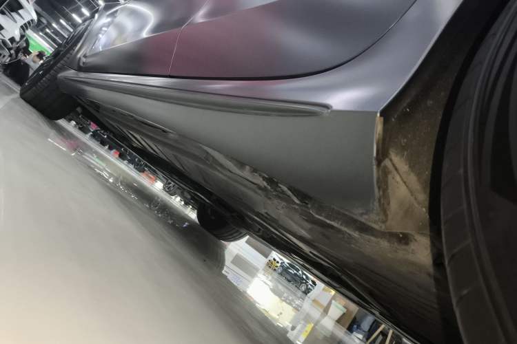 Used Mercedes-Benz AMG GT 2019 AMG GT 50 four-door sports car Left Side Sill