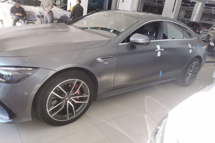 Used Mercedes-Benz AMG GT 2019 AMG GT 50 four-door sports car Left Side