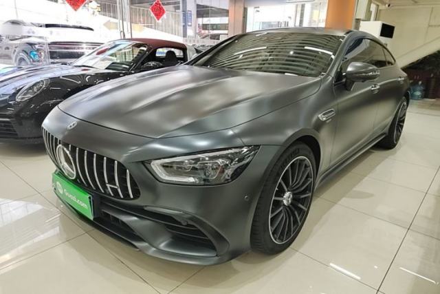 Used Mercedes-Benz AMG GT 2019 AMG GT 50 four-door sports car