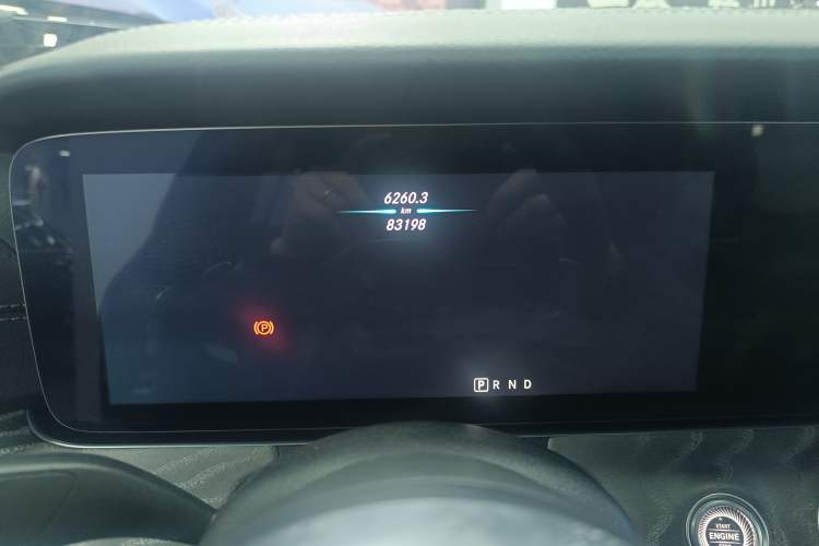 Used Mercedes-Benz AMG GT 2019 AMG GT 53 4MATIC+ Four-Door Coupe Odometer Close Up