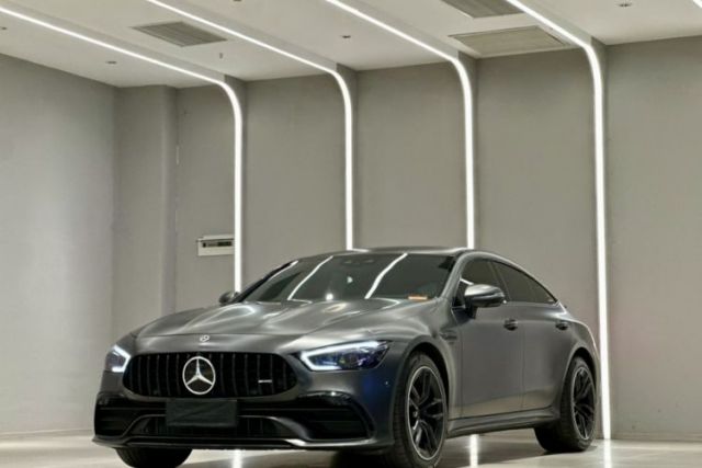 Used Mercedes-Benz AMG GT 2019 AMG GT 50 four-door sports car