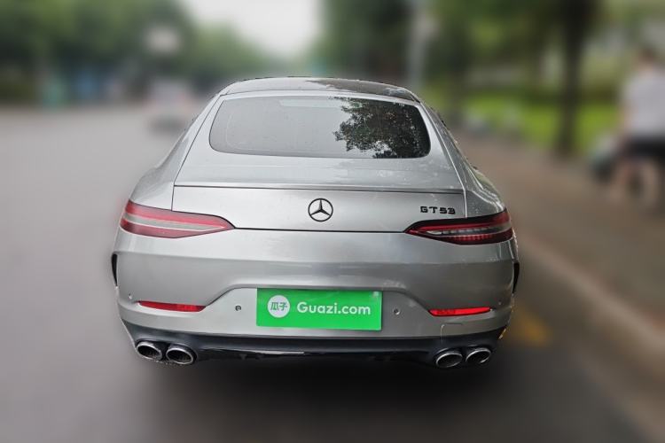 Used Mercedes-Benz AMG GT 2019 AMG GT 50 four-door sports car Rear