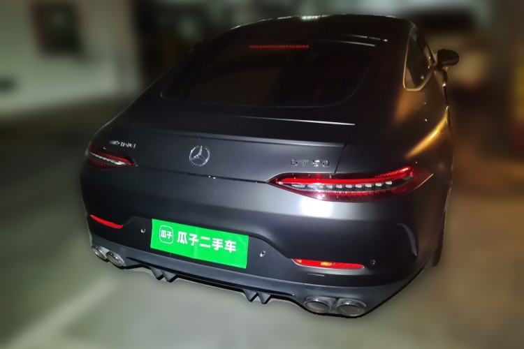 Used Mercedes-Benz AMG GT 2019 AMG GT 50 four-door sports car Rear