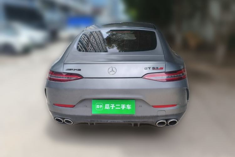 Used Mercedes-Benz AMG GT 2019 AMG GT 53 4MATIC+ Four-Door Coupe Rear