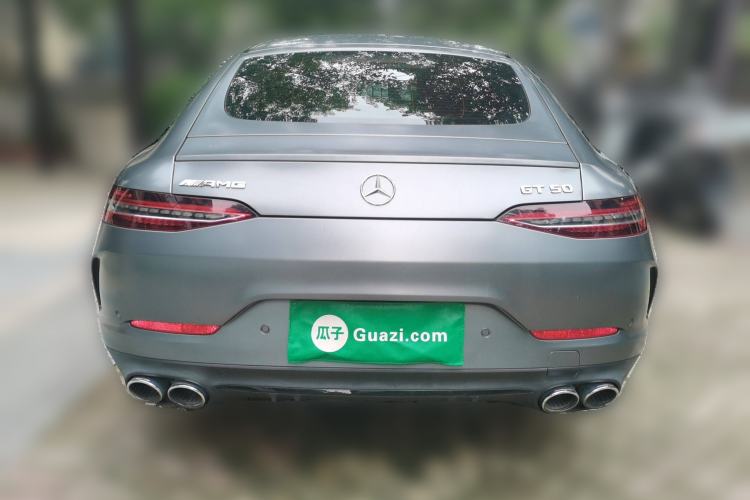 Used Mercedes-Benz AMG GT 2019 AMG GT 50 four-door sports car Rear
