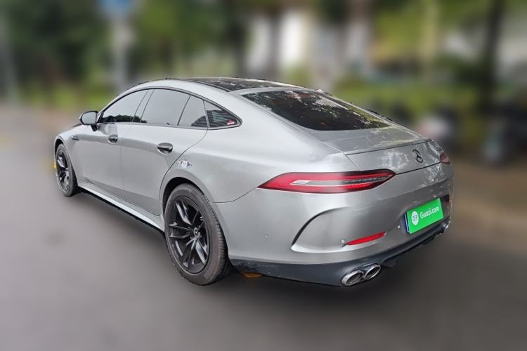 Used Mercedes-Benz AMG GT 2019 AMG GT 50 four-door sports car Rear Left 45 Deg
