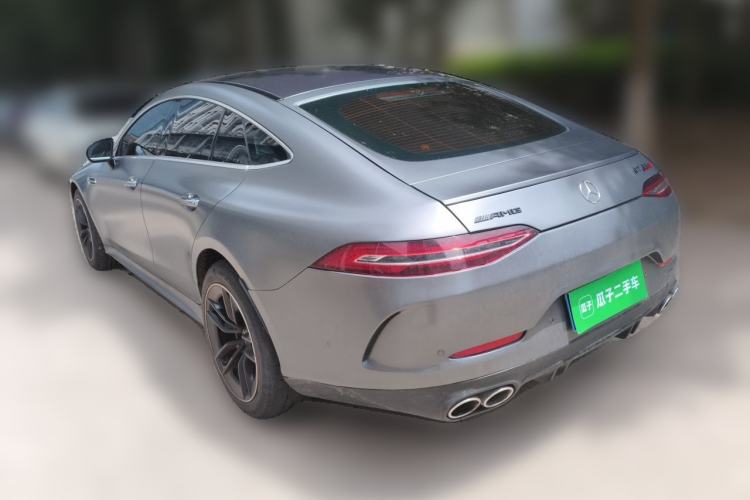Used Mercedes-Benz AMG GT 2019 AMG GT 53 4MATIC+ Four-Door Coupe Rear Left 45 Deg