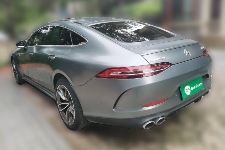 Used Mercedes-Benz AMG GT 2019 AMG GT 50 four-door sports car Rear Left 45 Deg