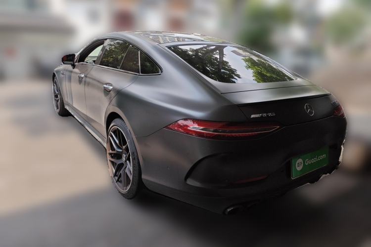 Used Mercedes-Benz AMG GT 2019 AMG GT 50 four-door sports car Rear Left 45 Deg